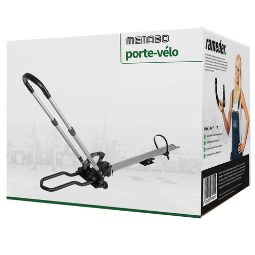 Porte vélo sur - toit, menabo