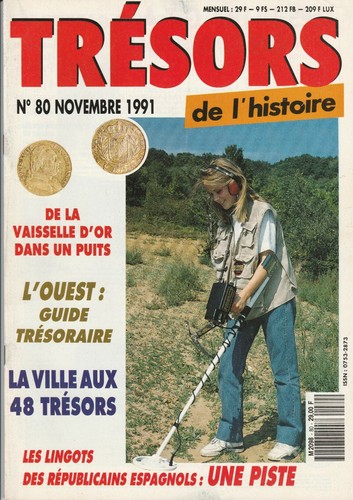 Revue trésors histoire - revue, de