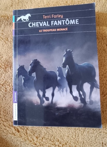 Cheval fantôme tome - fantôme, vi