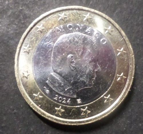 Monaco piece monnaie - 1, euro