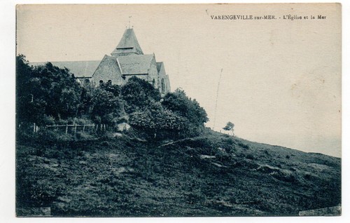 Varengeville sur mer - mer, seine