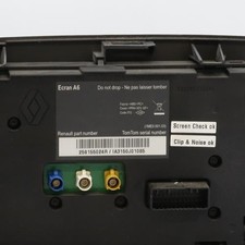 Ecran GPS RENAULT CLIO 3 PHASE