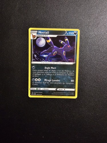 Carte pokémon noctali swsh129 - carte,
