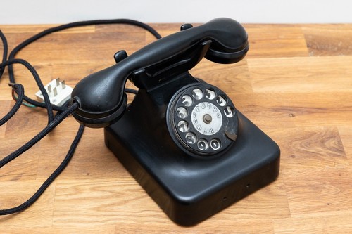 Ancien telephone bakelite - ancien,