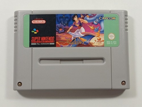 Aladdin super nintendo - nintendo, (snes)