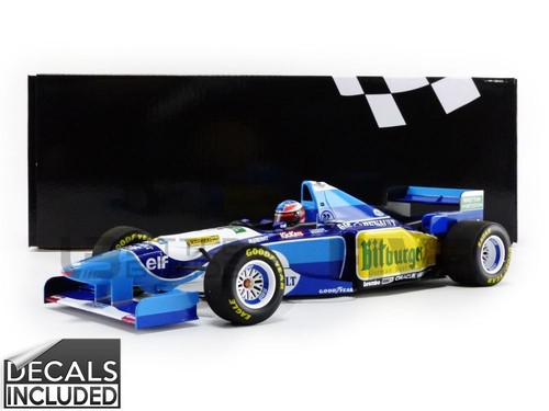Minichamps benetton - 1/18,