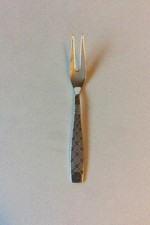 Fourchette À Viande En Argent