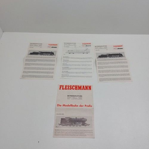 Fleischmann lot notice loco - ho,