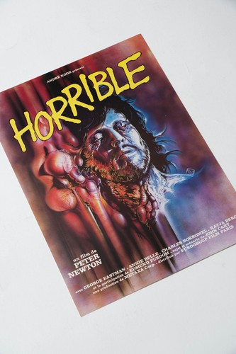 1981 joe amato - joe, affichette