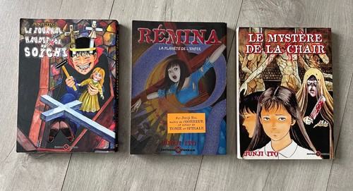 Lot manga horreur - ito,