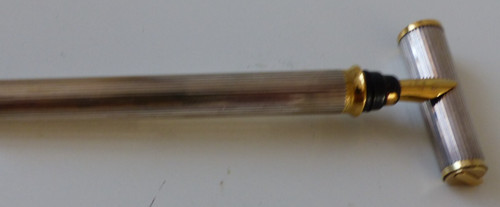 Dupont stylo plume argent - dupont,