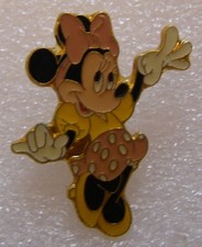 pin's DISNEY MINNIE MOUSE vintage pin
