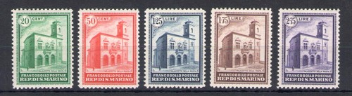 1932 san marino palazzetti - san,