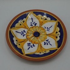 Assiette Murale En Terracotta