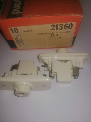 Lot porte fusible à - lot, 2