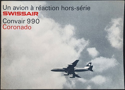 Swissair brochure technique - swissair,