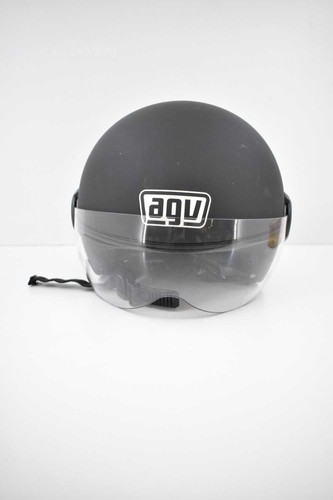 Casque moto noir - mat, agv