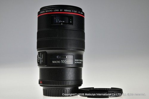 Canon 100mm 8l macro is - ef,