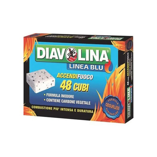 Diavolina allume feu lignite - diavolina,