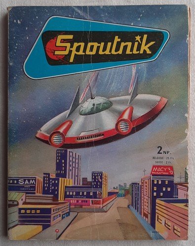 Spoutnik rare album - spoutnik,