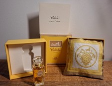 Coffret Hermès Calèche l'extrait Parfum coussin carré de soie Hermès Collection