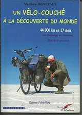 Un vélo couché à la