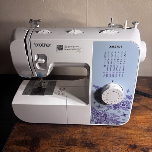 Brother xm2701 stitch home - 27-stitch,