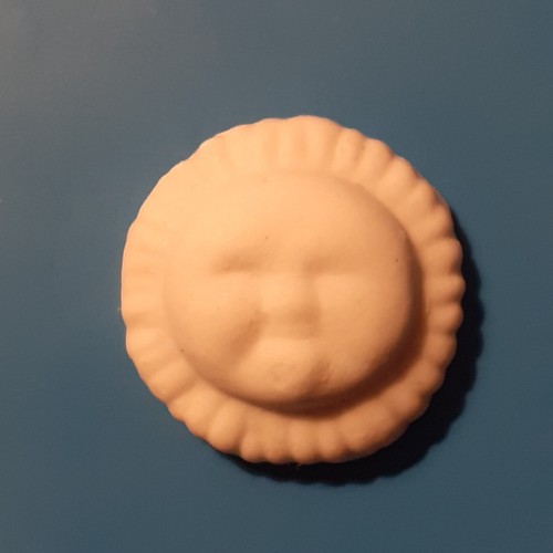 Fève soleil visage biscuit - soleil/visage,