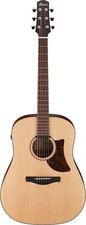 Ibanez AAD100E-OPN Advanced Acoustique Série Grand Dreadnought Guitare