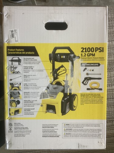 Kärcher k2100ps brand new - k2100ps,