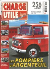 CHARGE UTILE N°256 POMPIER ARGENTEIL / RENAULT C&K / ILIADE / MARQUAGE MILITAIRE