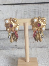 boucles d'oreilles clips Vintage gas st tropez