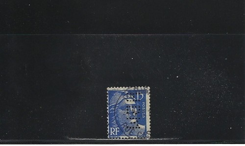 Perforé france 886 - n°,