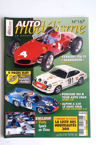 Revue auto modélisme 167 - n°,