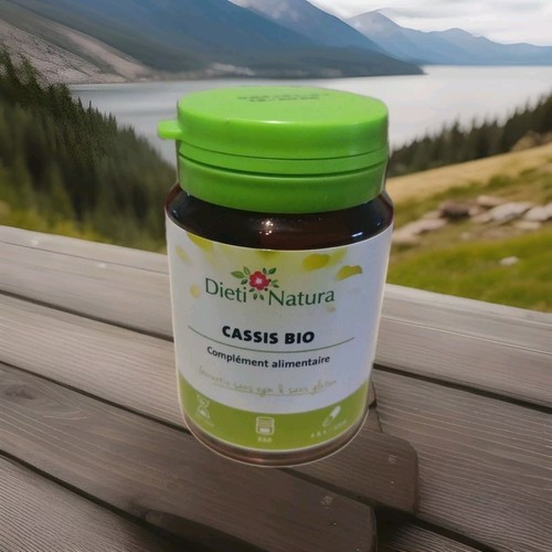 Gélules cassis lot - gélules,