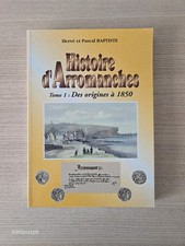 Livre Histoire d'Arromanches