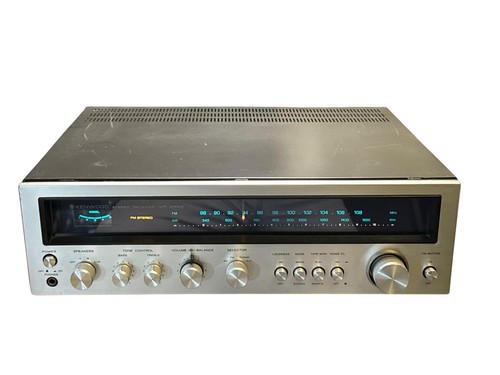 Ampli tuner kenwood 2400 - kenwood, kr-2400