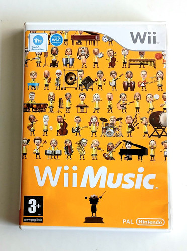 Wii music jeu nintendo - wii,