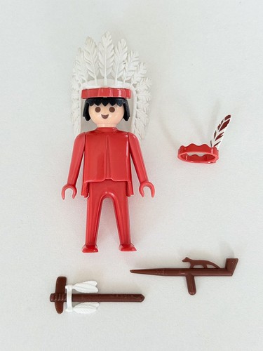 Playmobil chef indien - +++,