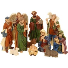 11 Figurines de Crèche de