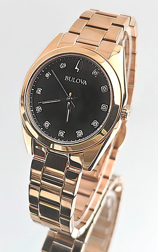 Bulova surveyor 97p156 black - surveyor,