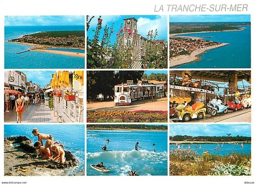Carte postale la - carte, 85