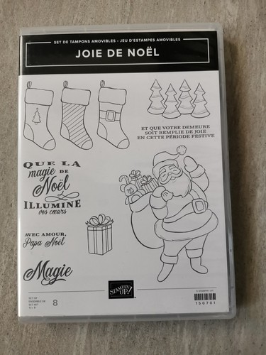 Stampin tampons joie de - stampin,