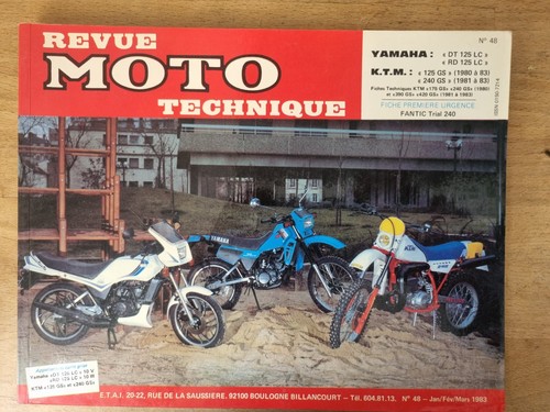 Revue technique moto - technique,