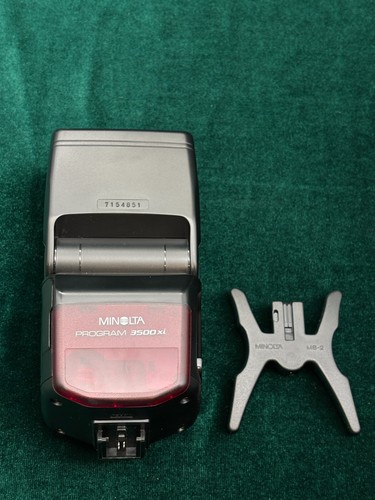 Flash minolta program 3500xi - program,