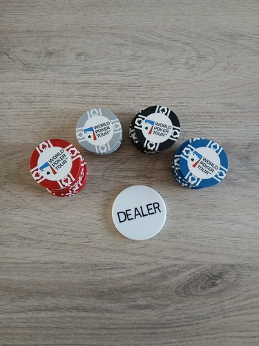 Jetons world poker tour - world,