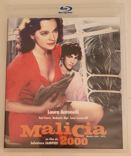 Blu ray malicia - malicia, antonelli