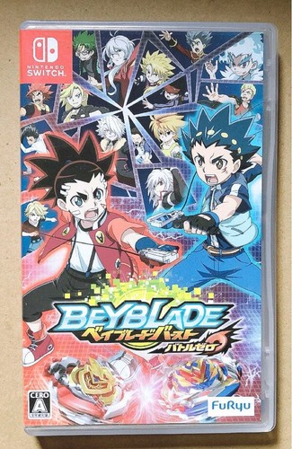 Beyblade burst battle zero - burst,