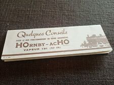 1960 CATALOGUE HORNBY-ACHO