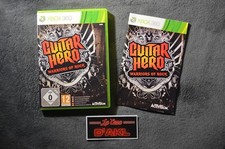 Guitar Hero Warriors of Rock complet sur XBOX 360 FR TTBE